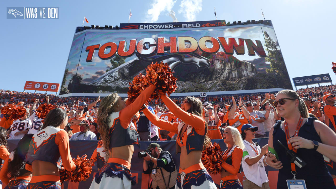 NFL Regular Season Week 2 – The Denver Broncos Cheerleaders