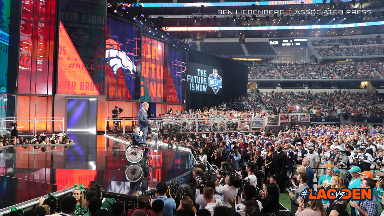 2019 NFL draft order: Broncos to select No. 10 pick