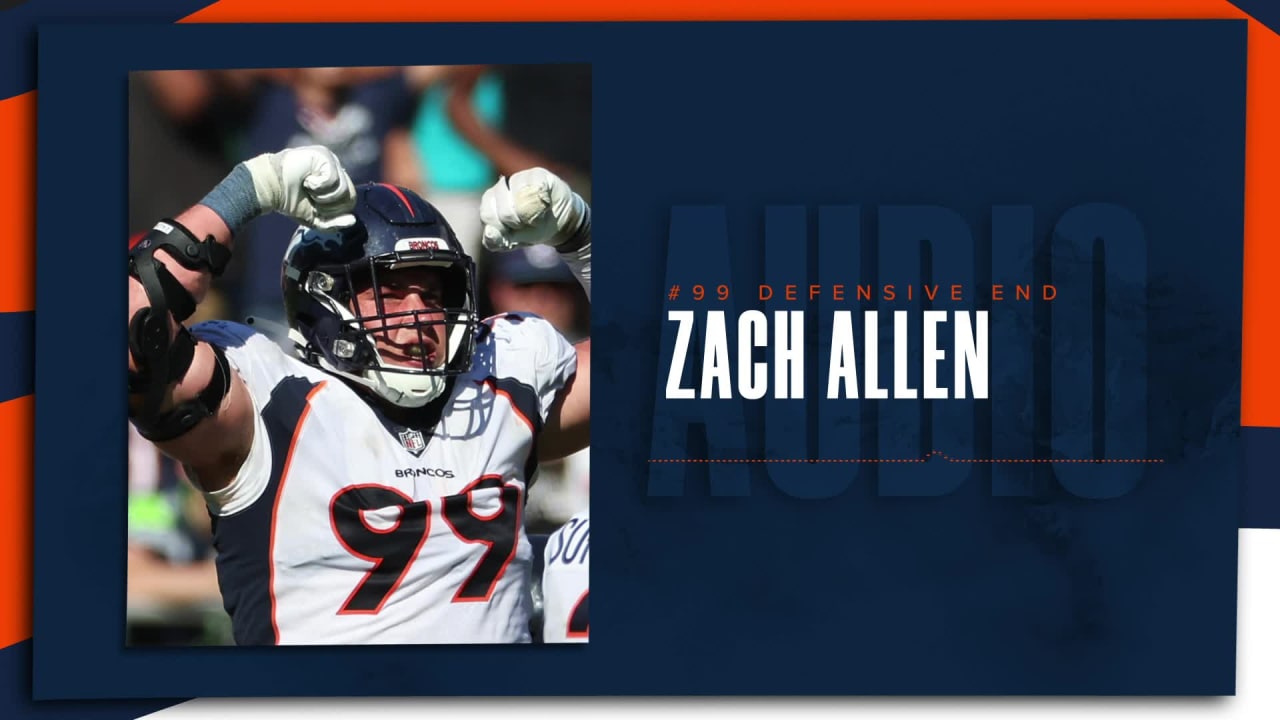 DE Zach Allen on the defense's secondhalf performance 'We settled in