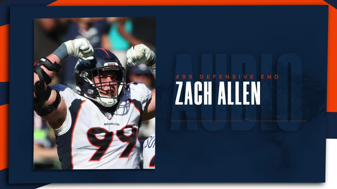 DE Zach Allen on the defense's second-half performance: 'We