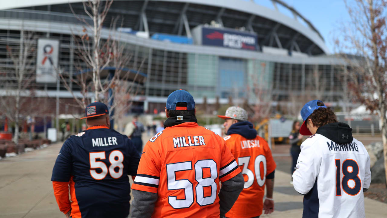 Denver Broncos season-ticket holders see their Super Bowl seats