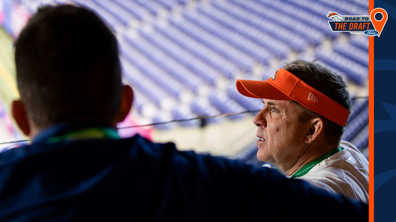 Inside the Broncos' suite at the 2023 NFL Combine