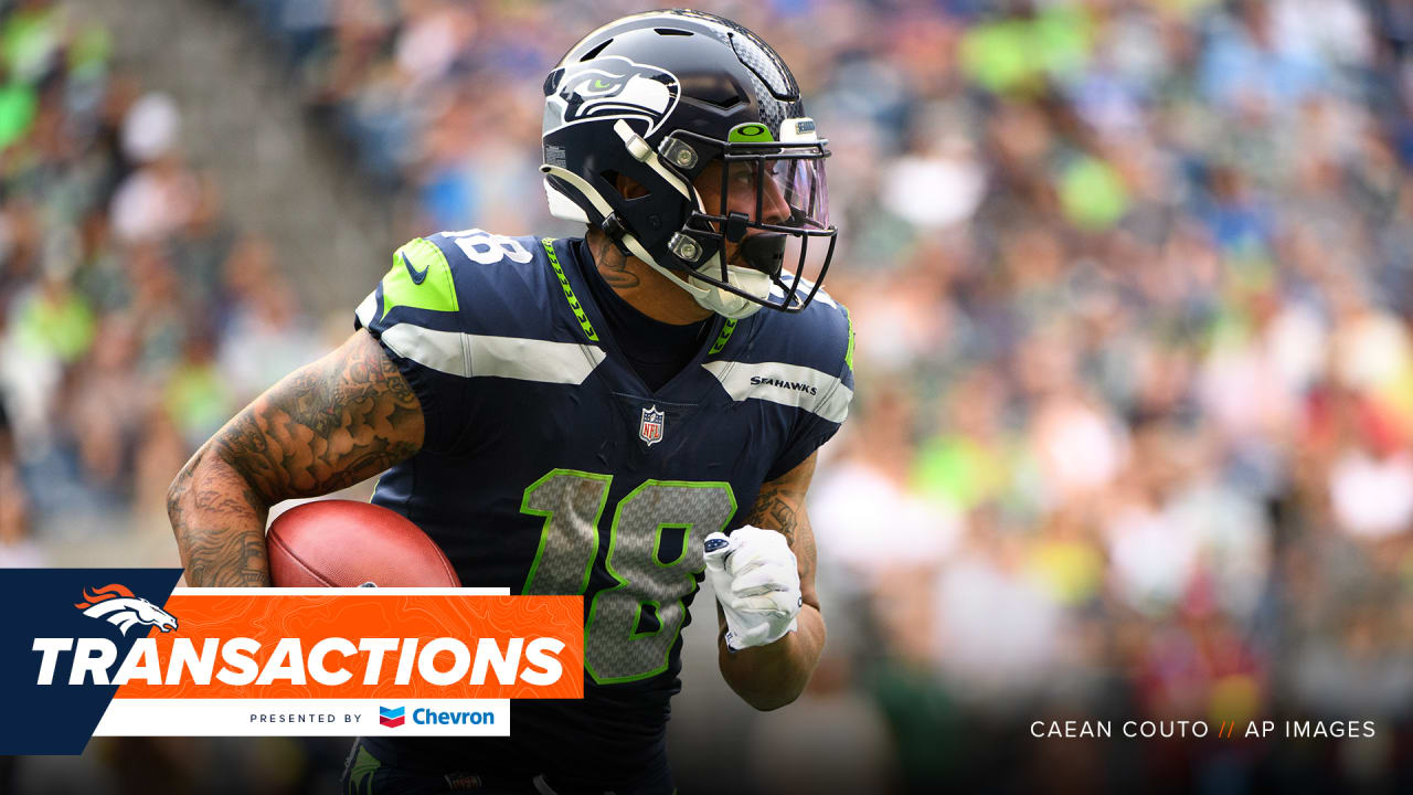 Seahawks Sign Freddie Swain