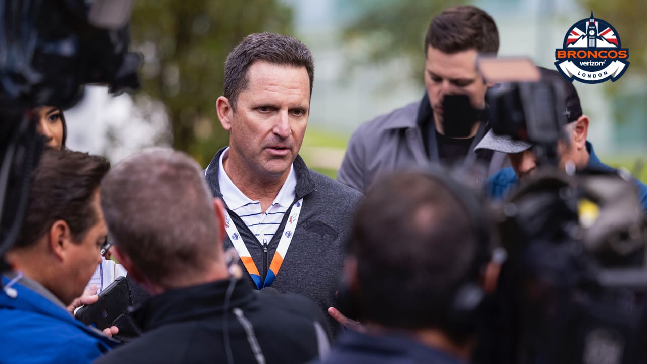 Broncos GM George Paton backs Nathaniel Hackett, Russell Wilson after 2-5  start to 2022 season