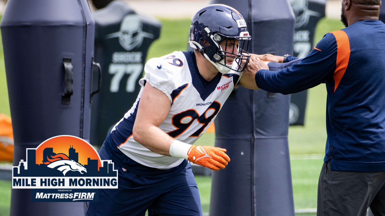 Zach Allen: Stats & Injury News