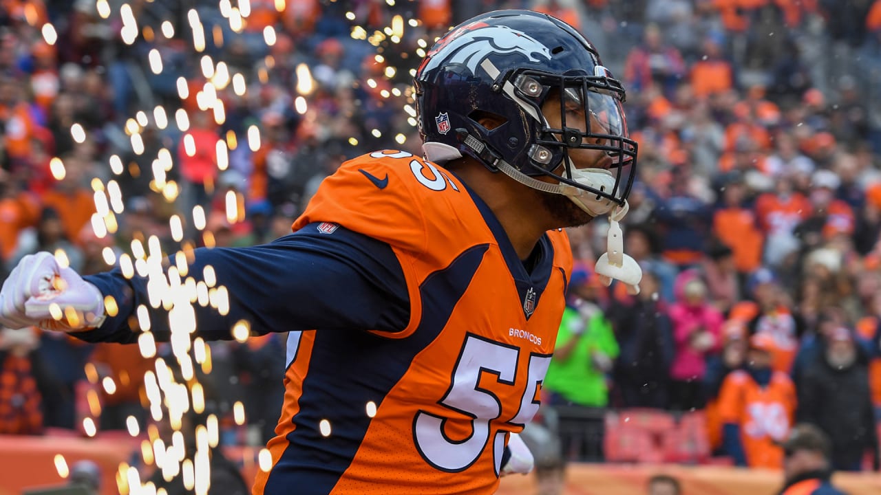 Denver Broncos: Here's what Bradley Chubb's Pro Bowl jersey looks like