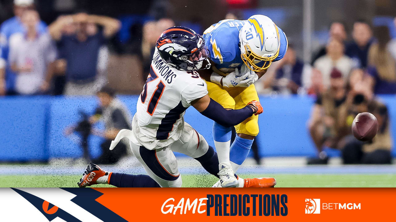 Broncos vs. Chargers game predictions: Who the experts think will win in  Week 18