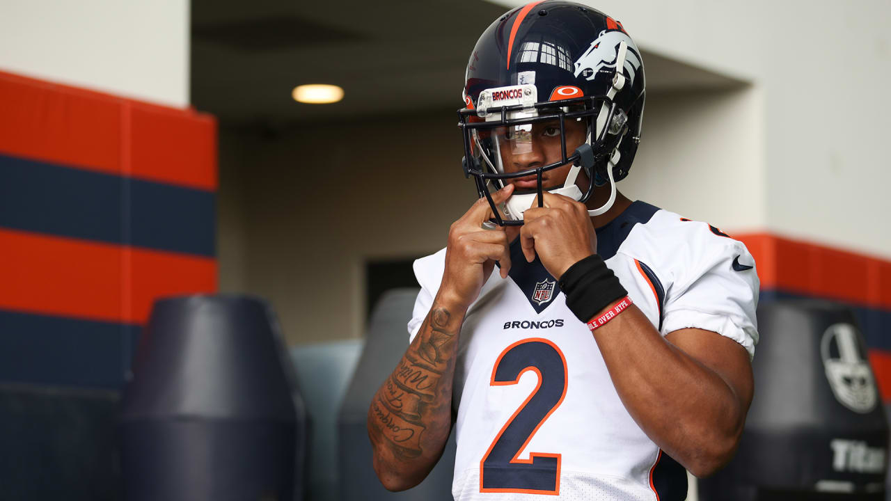 Denver Broncos' Rookie CB Patrick Surtain II Ready to 'Earn His