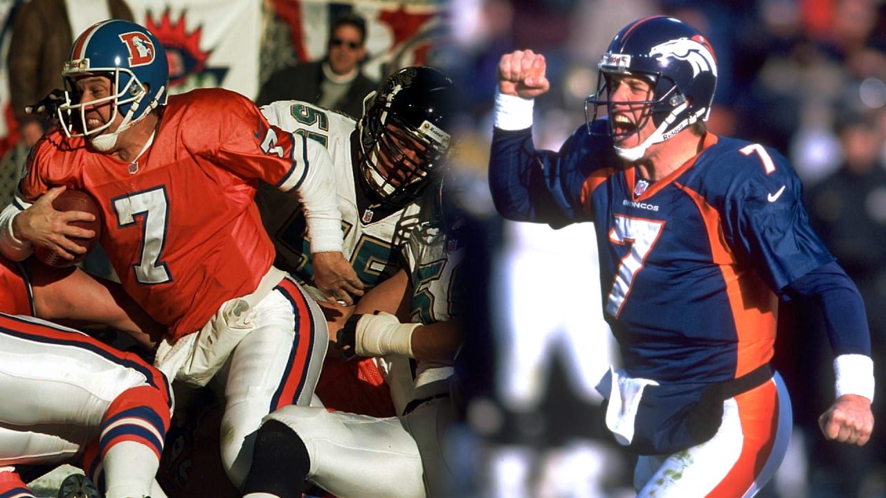 Jaguars vs. Broncos - 1996 AFC Divisional Playoffs: Jaguars Upset