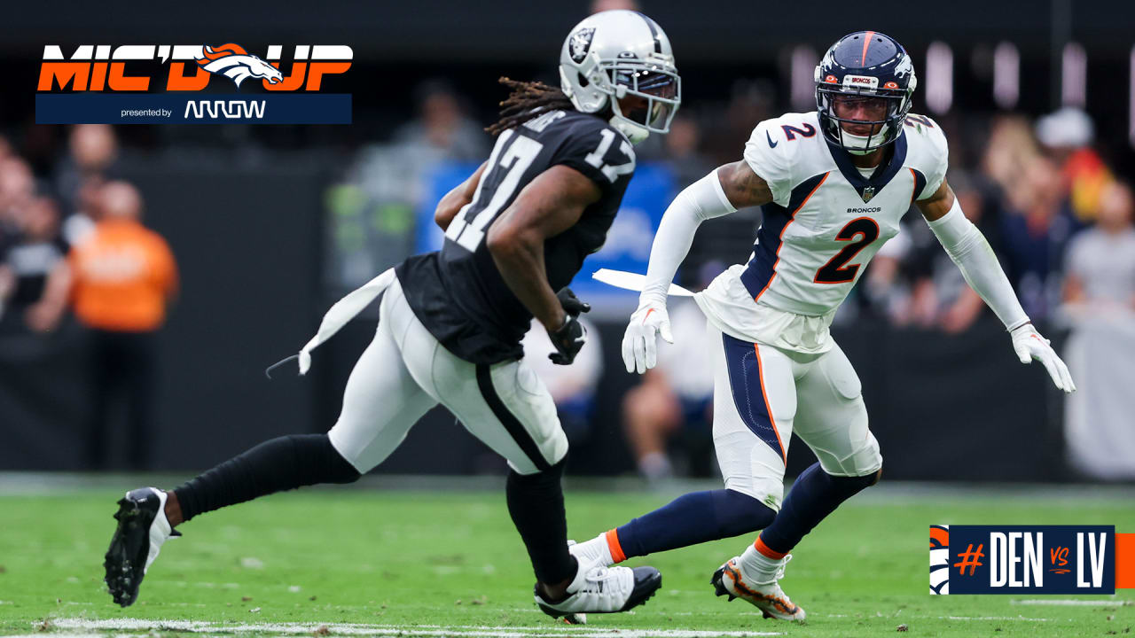 Denver Broncos vs Las Vegas Raiders was a learning experience for Pat  Surtain II