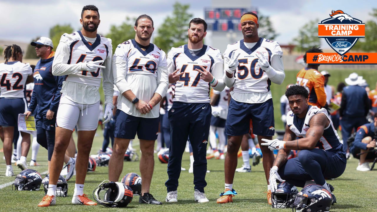 broncos team 2022