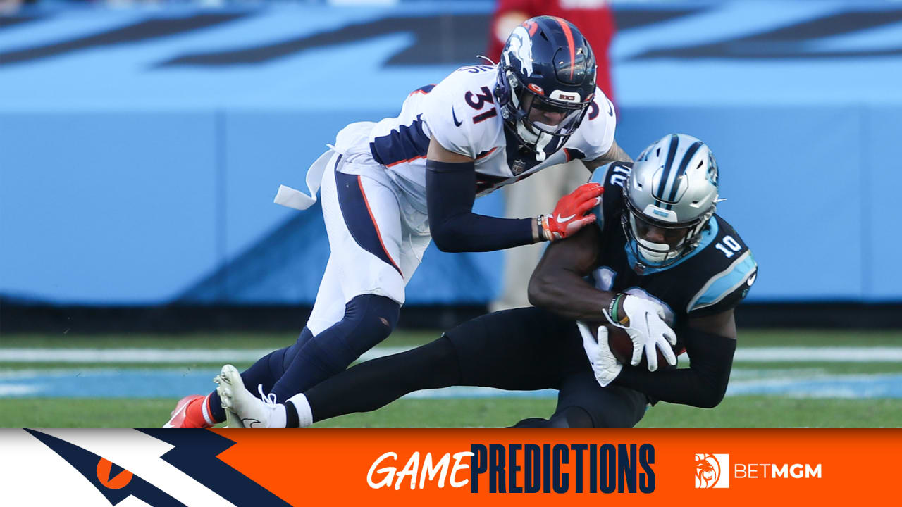 Broncos vs. Panthers game predictions: Who the experts think will win in  Week 12