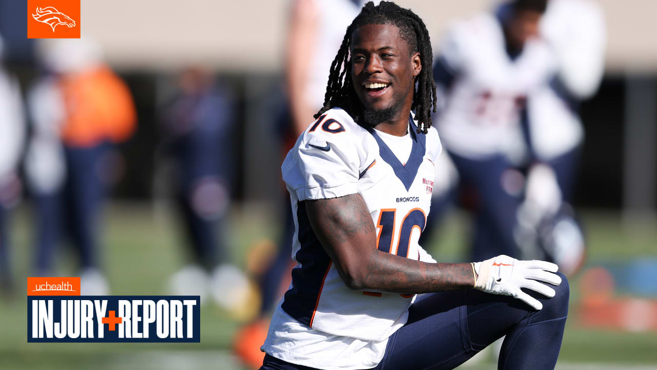 Jerry Jeudy suffers minor injury in OTAs for Denver Broncos