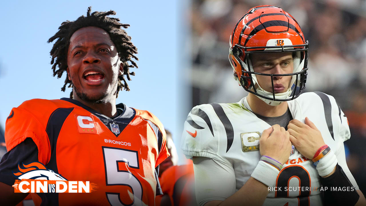 How to watch and follow Broncos - Bengals 2021: Live blog for