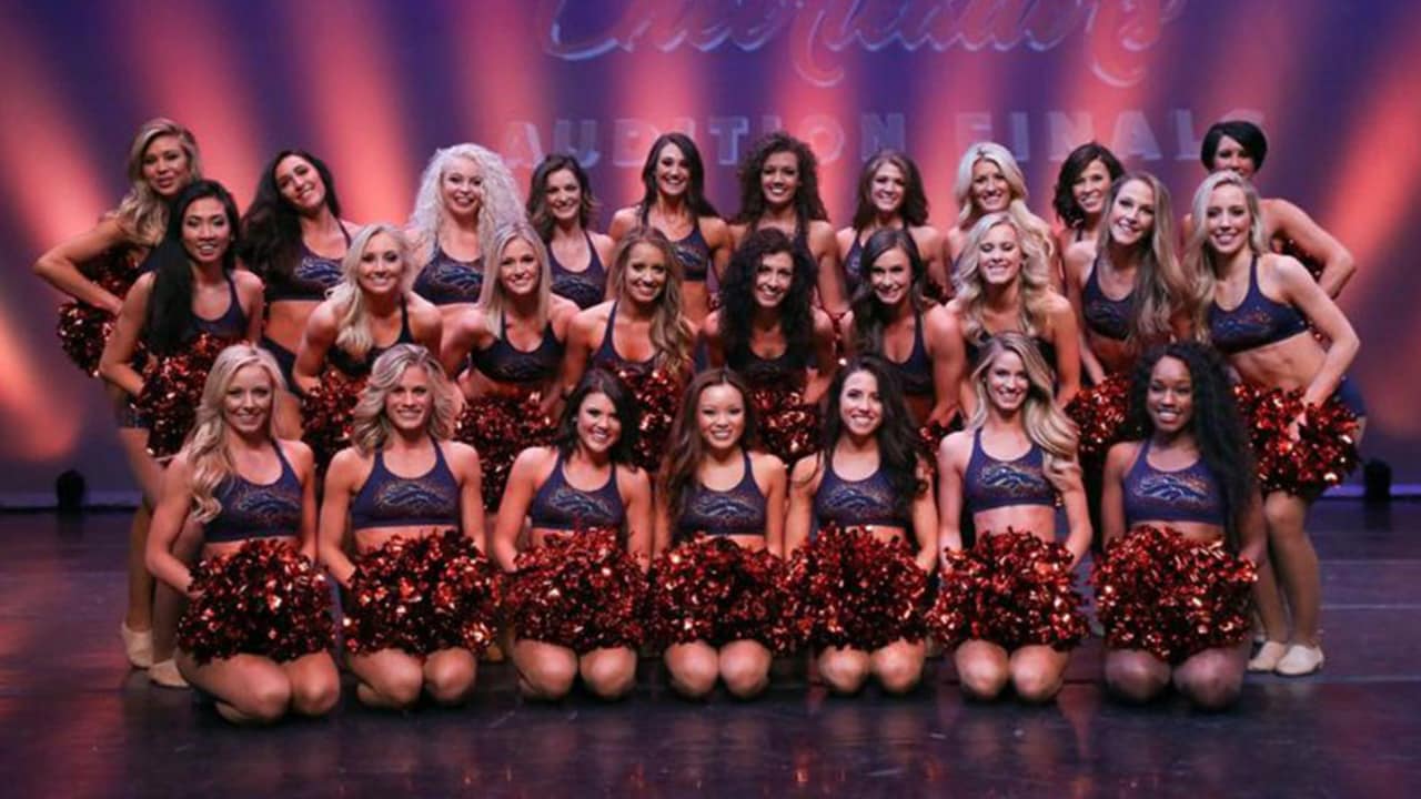 Denver Broncos Cheerleaders 2017 Calendar Release Party – Pro