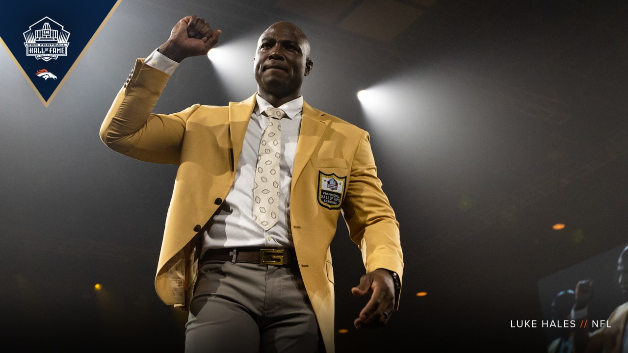 'That's a lifetime of memories': DeMarcus Ware reflects on receiving his Hall  of Fame gold jacket