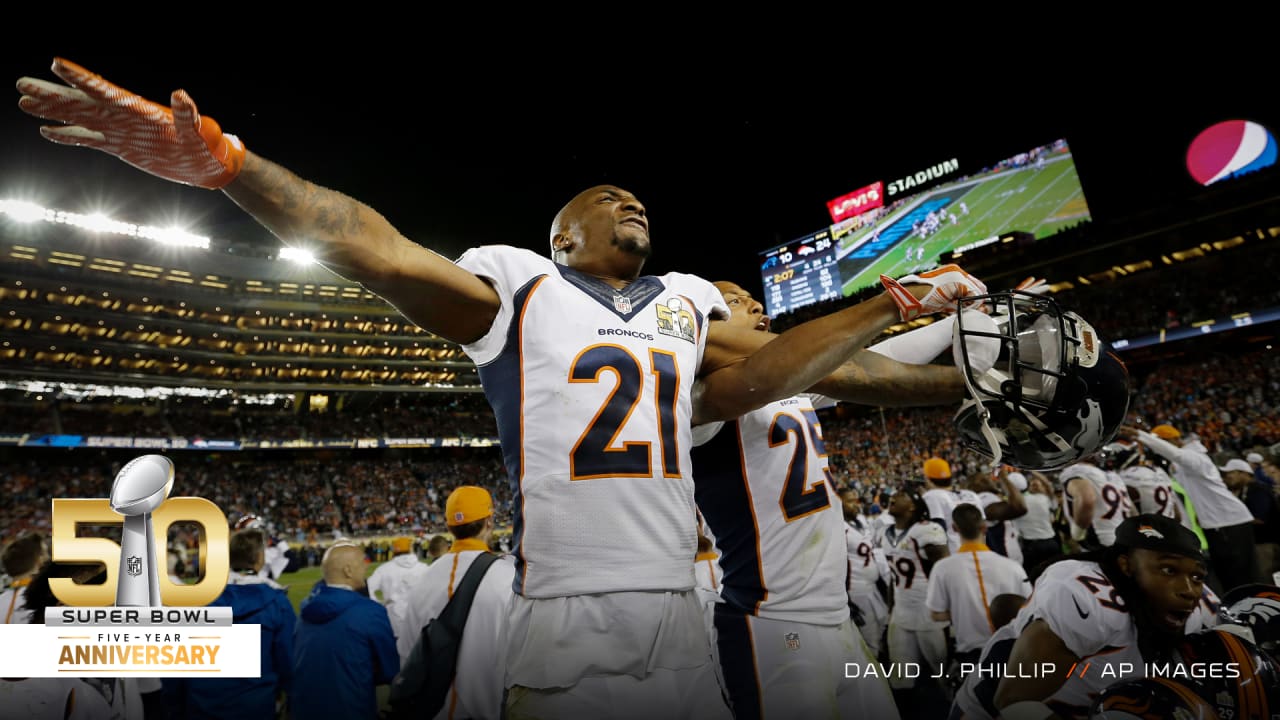 Five from 50: Aqib Talib's stories of how a fearless defense proved good as  gold in Super Bowl 50