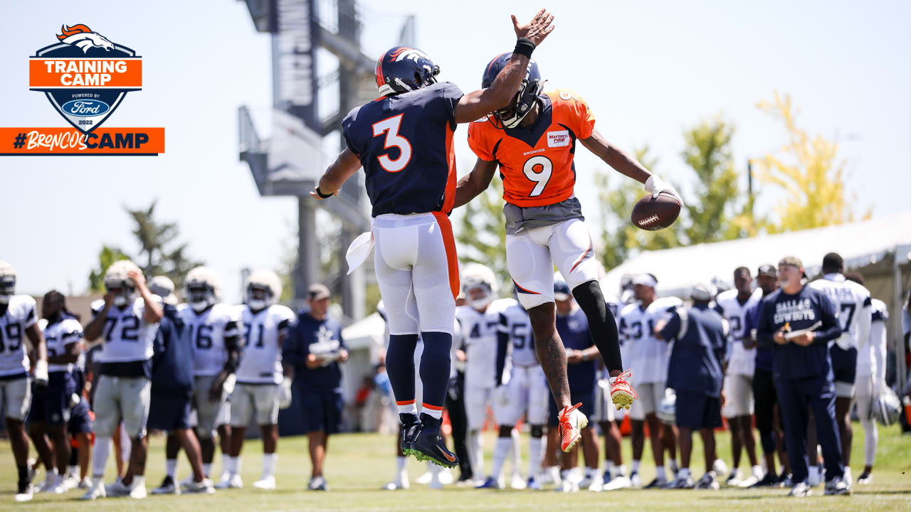Getting That 'Game-Feel' At Practice  Rams-Broncos Joint Practice Recap 