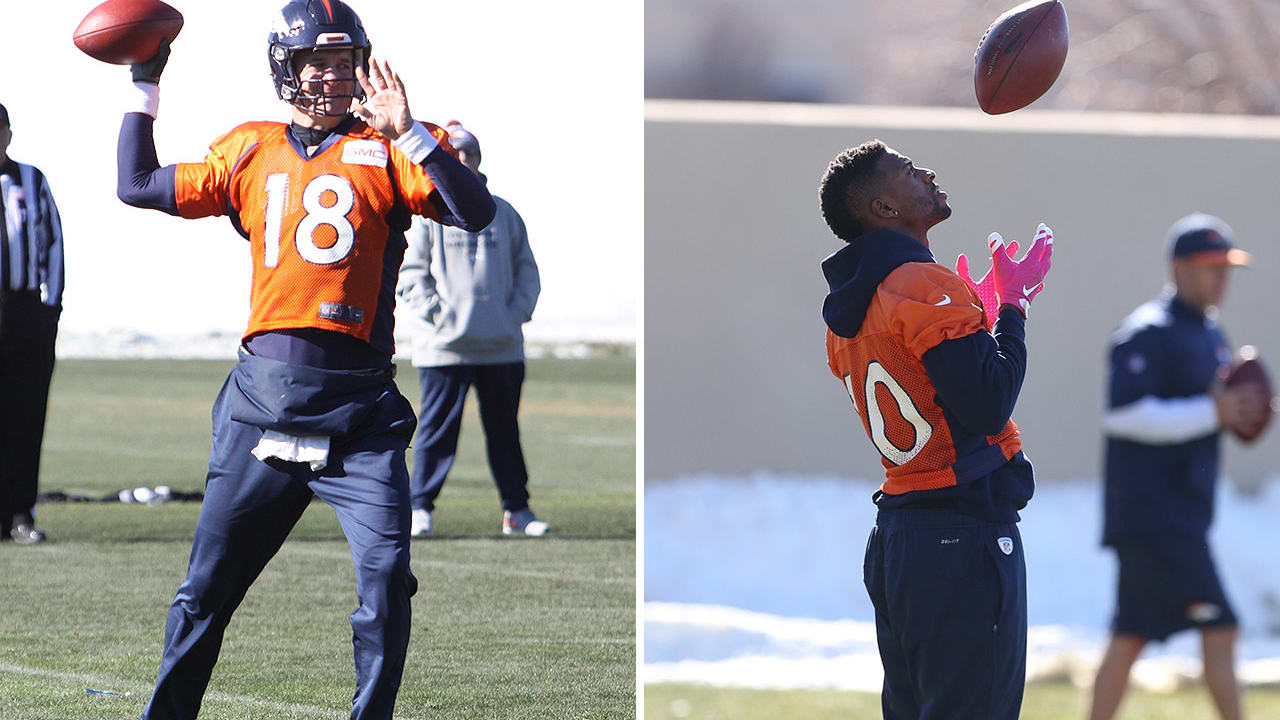 Broncos Injury Update: Manning Returns; Sanders Still Sidelined