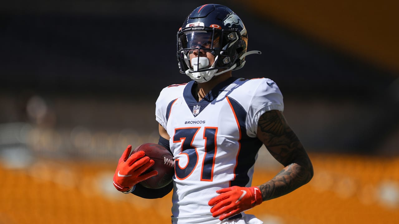 Broncos place franchise tag on safety Justin Simmons