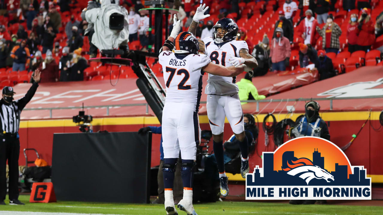 Mile High Morning: Pro Football Focus selects Garett Bolles as