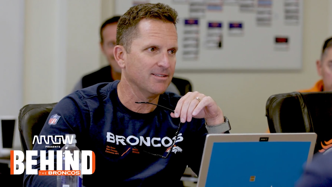 Behind the scenes at the Broncos' 2022 media day