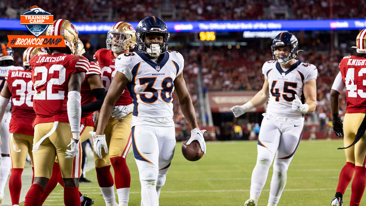 Broncos rookie RB Jaleel McLaughlin doing all he can to make