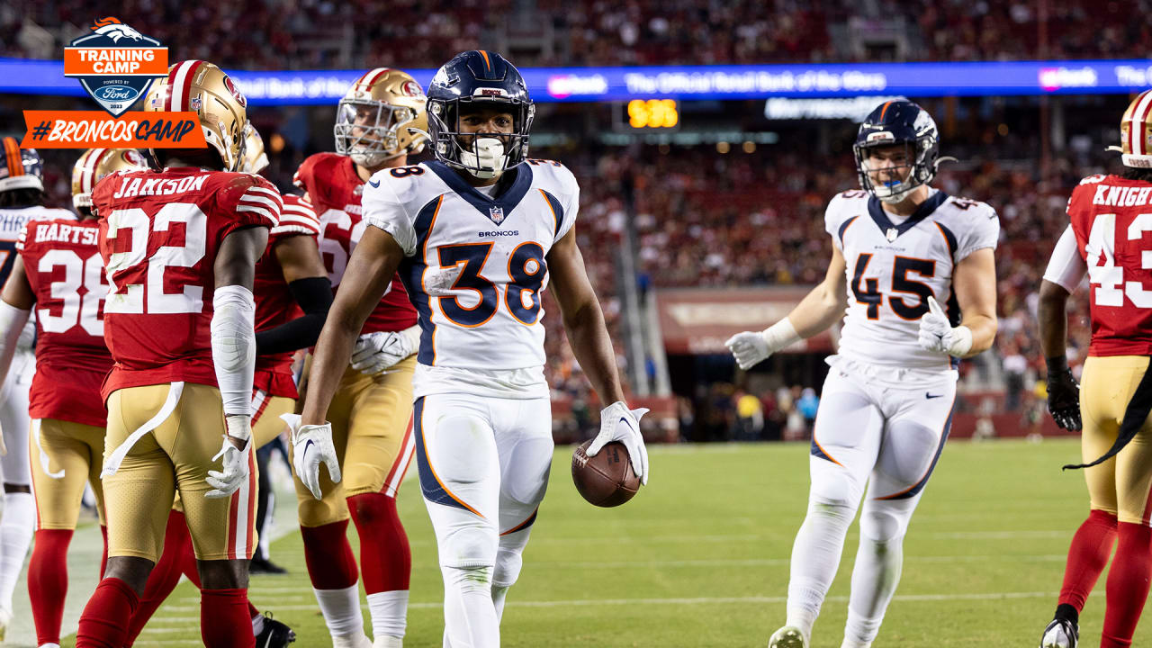 RB Jaleel McLaughlin recounts impactful meeting that convinced him to join Broncos