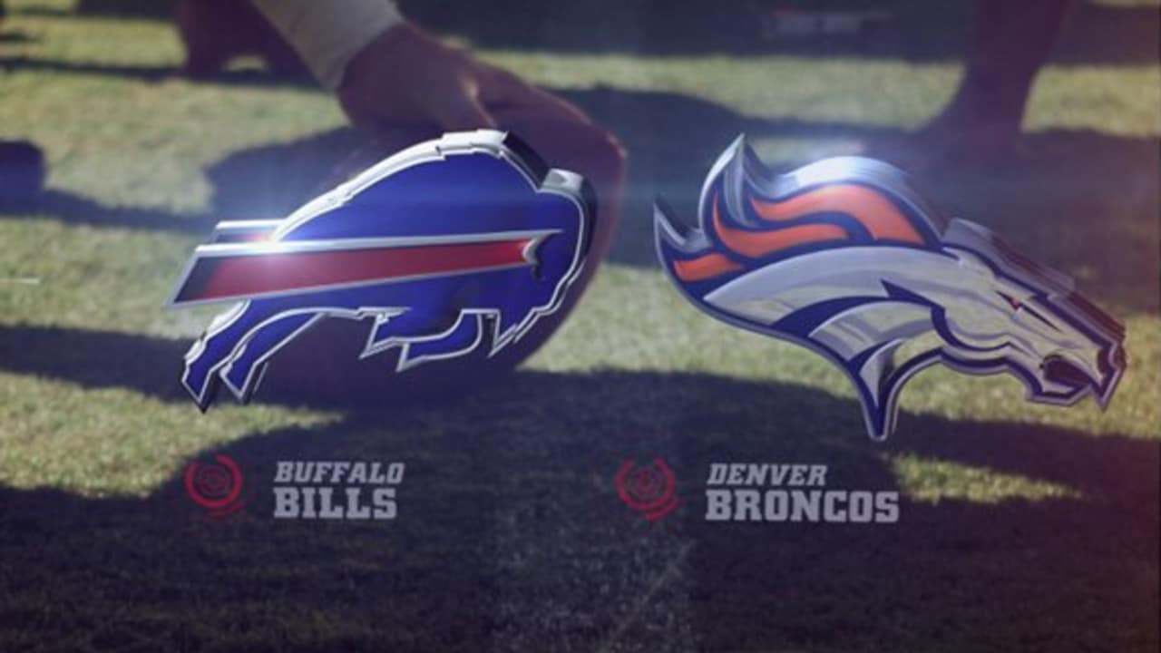 Bills vs. Broncos Game Day, Denver Broncos, Buffalo Bills