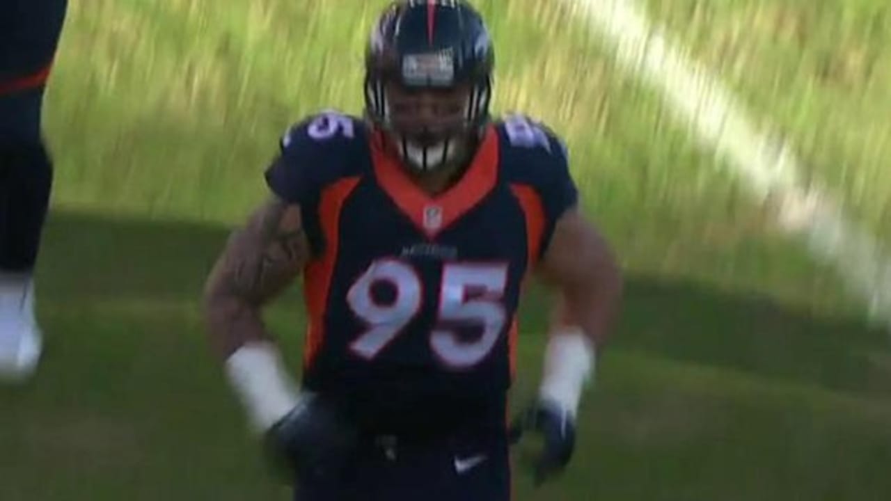 Derek Wolfe counts down his top three moments as a Bronco 