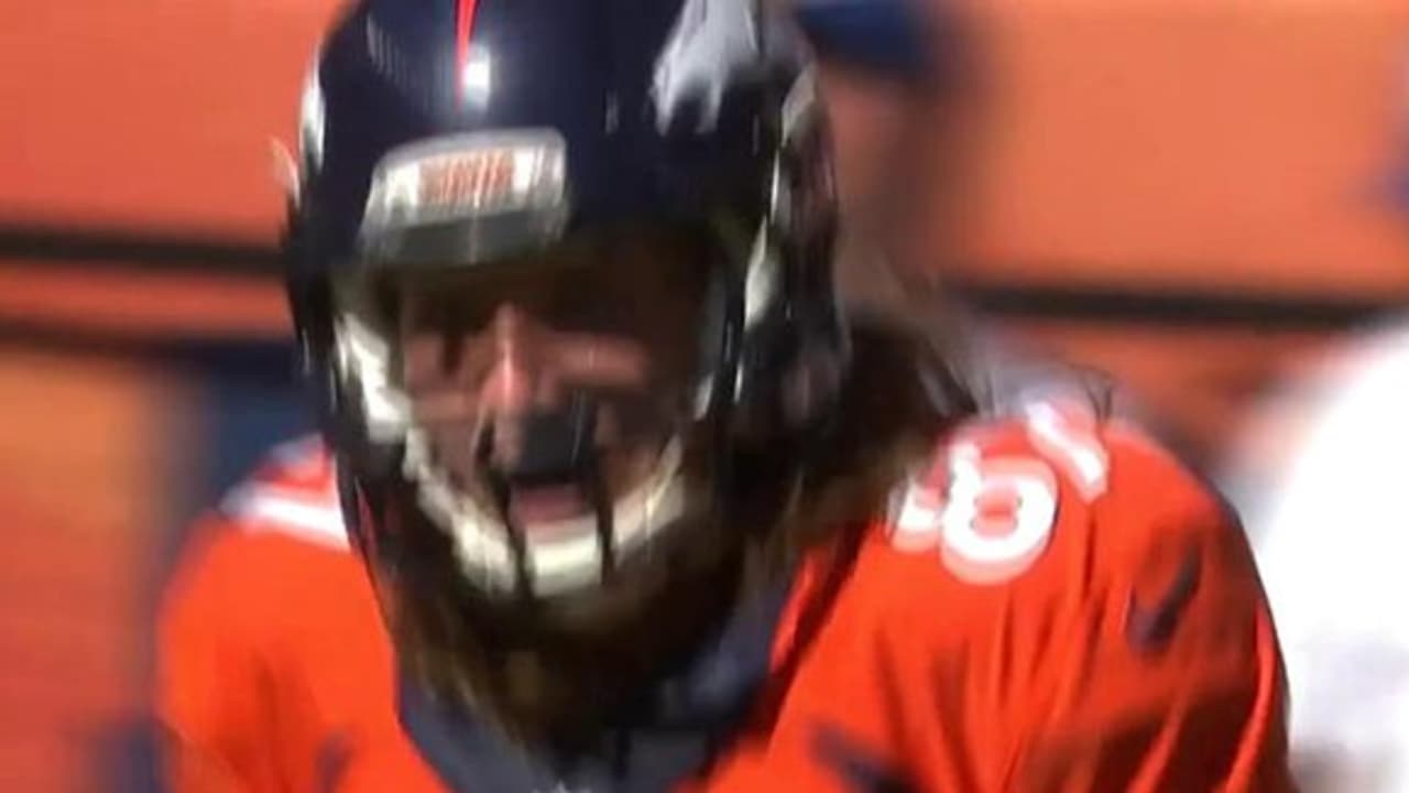 WATCH: Broncos' Trevor Siemian connects with Jordan Taylor for