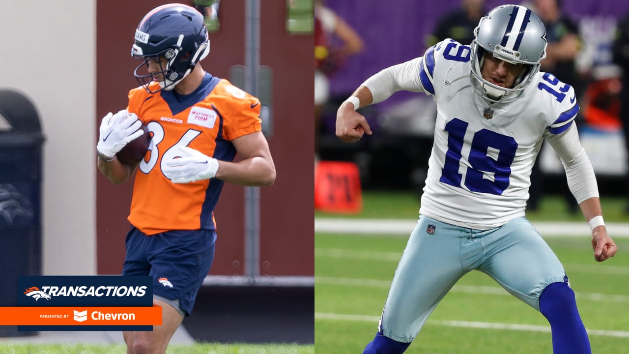 Broncos place safety Caden Sterns on IR, promote wide receiver Lil'Jordan  Humphrey from practice squad, Denver Broncos