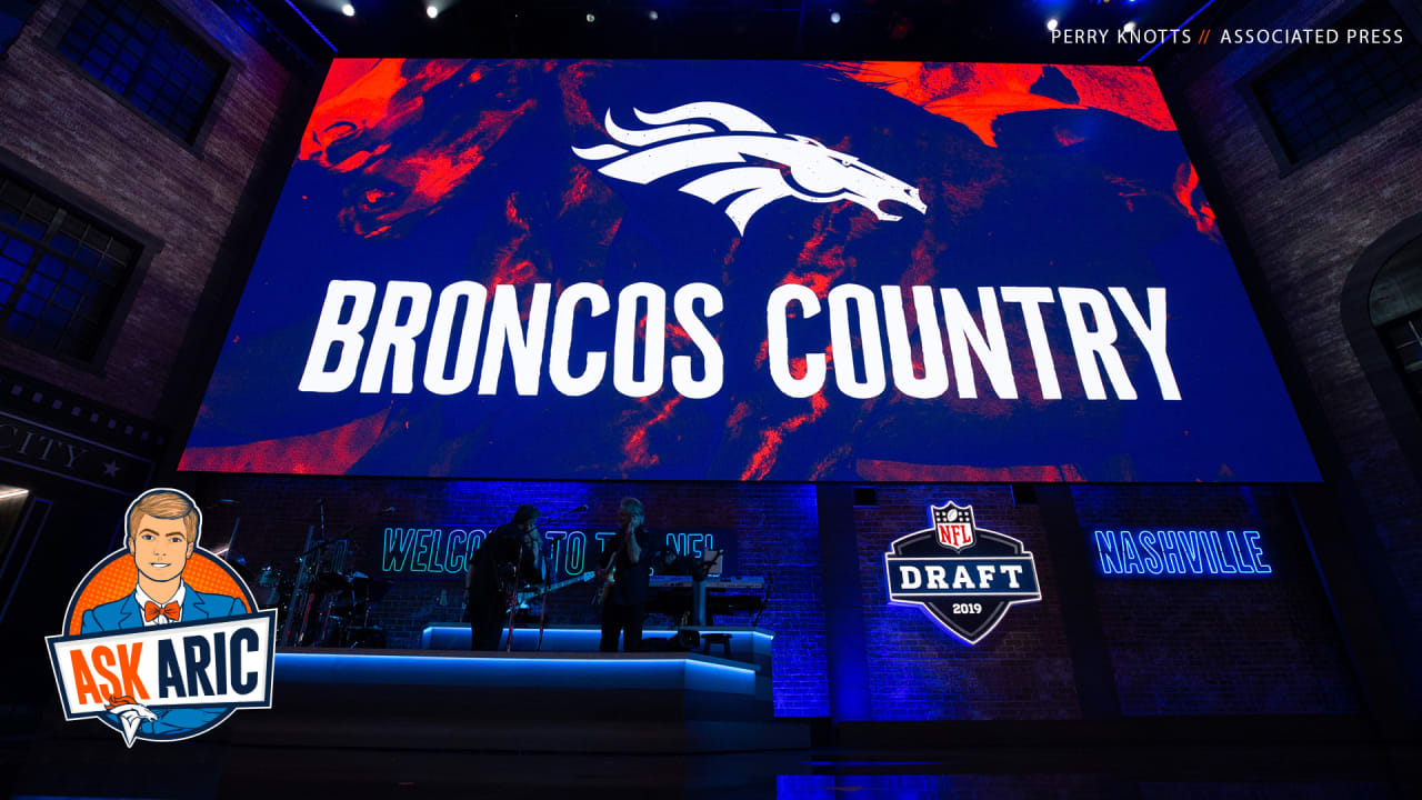 Broncos Risner, Glasgow plan to attend offseason workouts