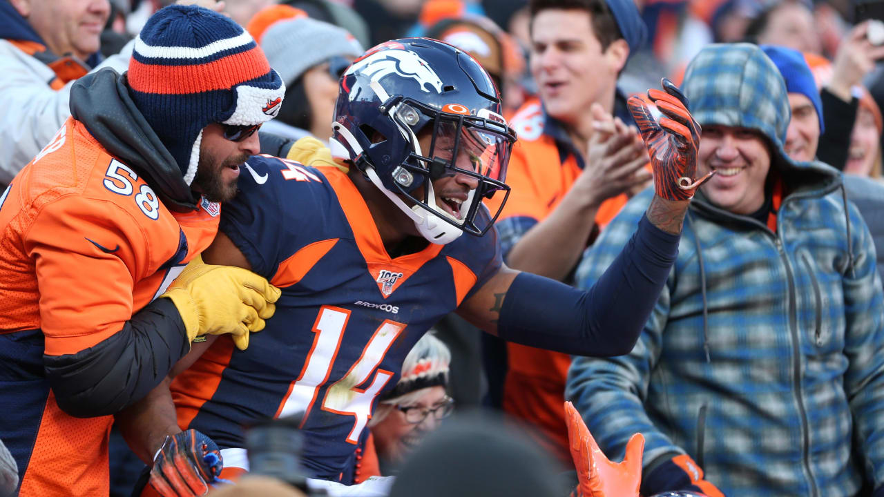 Courtland Sutton Compares Denver Broncos' New Offense to 2019's