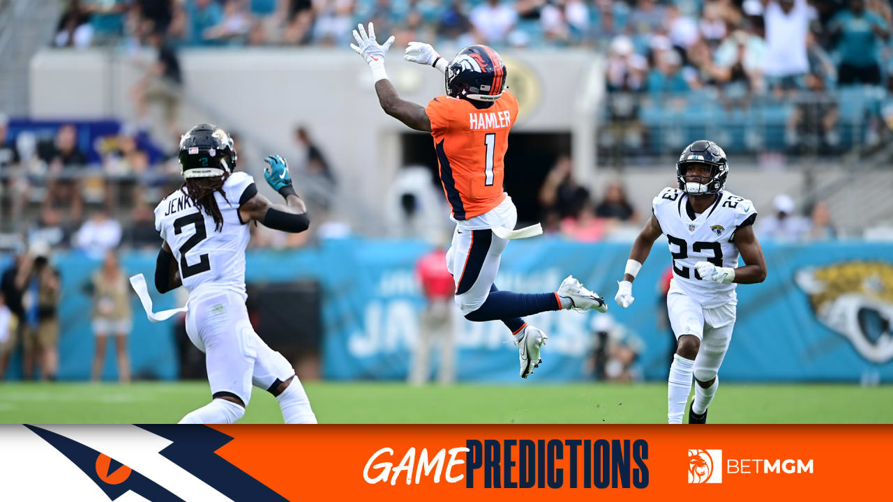 Broncos vs. Jaguars game predictions: Who the experts think will win in Week  8