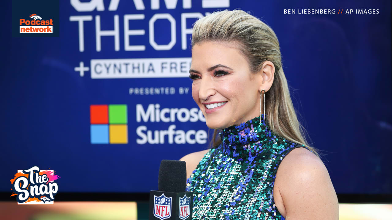 The Snap (Ep. 23) NFL Network’s Cynthia Frelund explains analytics