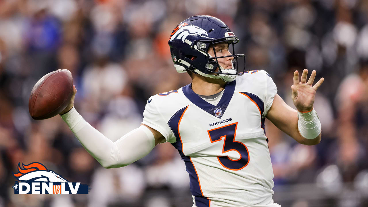 Denver Broncos locked in for Week 1 matchup vs. Las Vegas Raiders