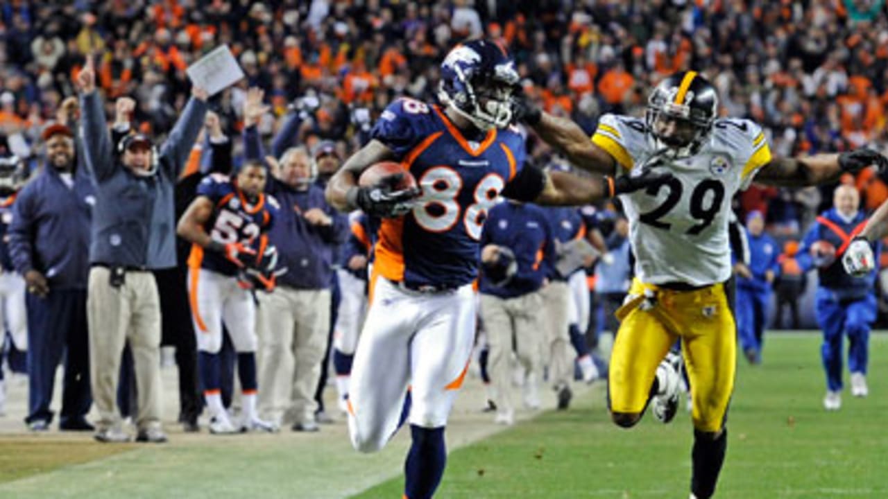 2011 Wild Card Round: Pittsburgh Steelers vs. Denver Broncos - NFL