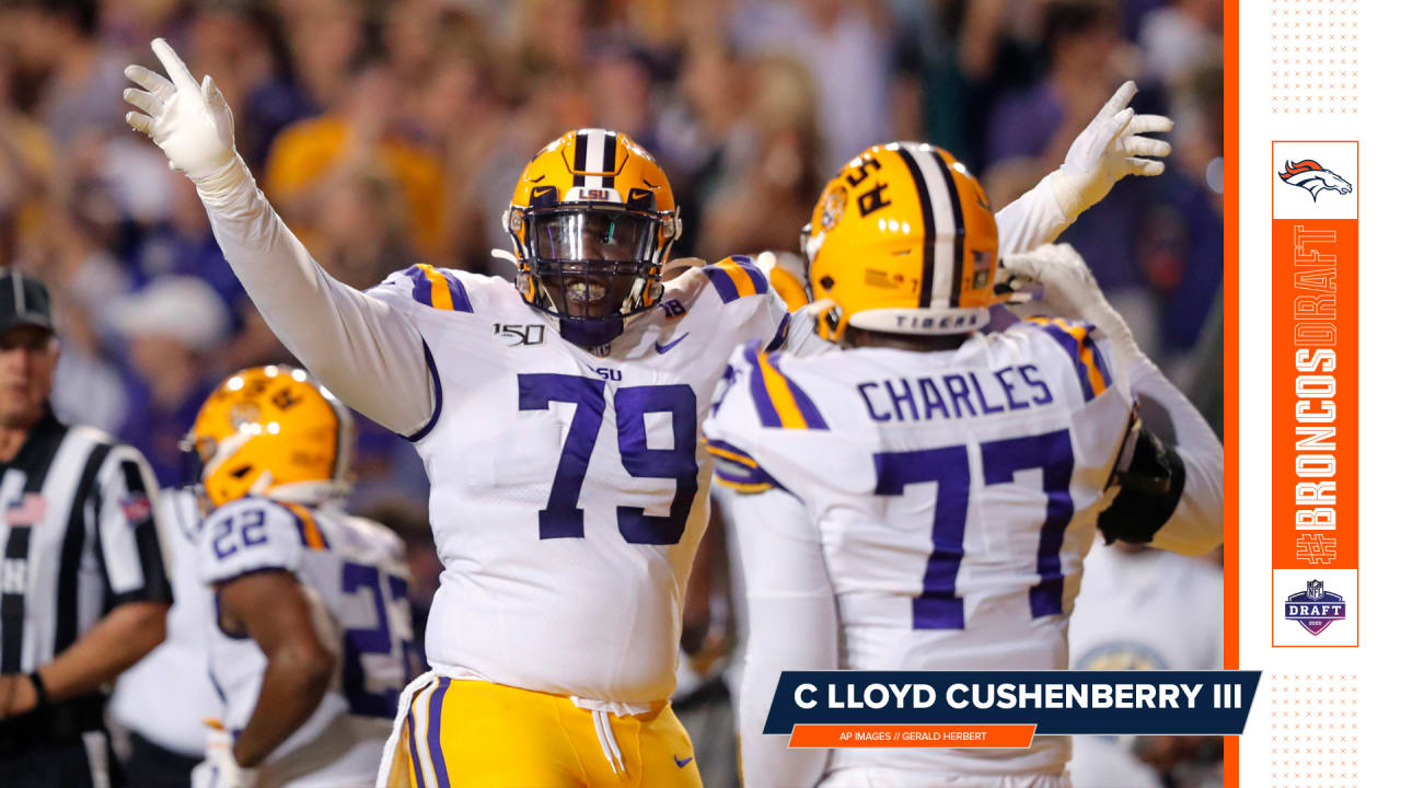 2020 NFL Draft prospect profile: Lloyd Cushenberry III, OC, LSU - Big Blue  View