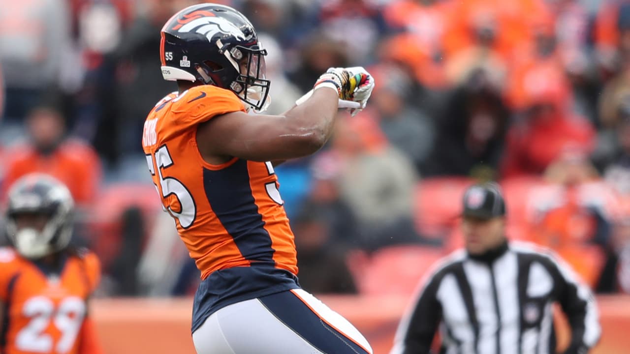 He's been back': Bradley Chubb records game-sealing sack in Broncos' win  over Jets