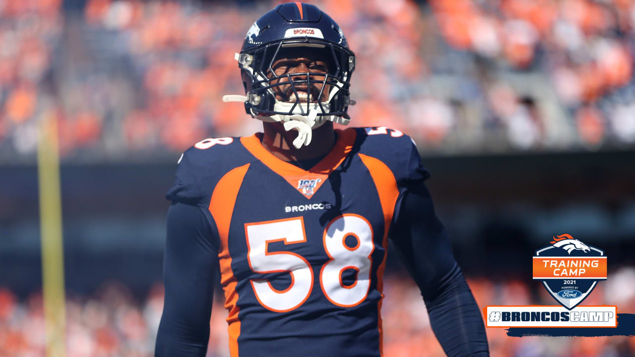 Von Miller trade: A by-the-numbers look at No. 58's Broncos career – The  Denver Post