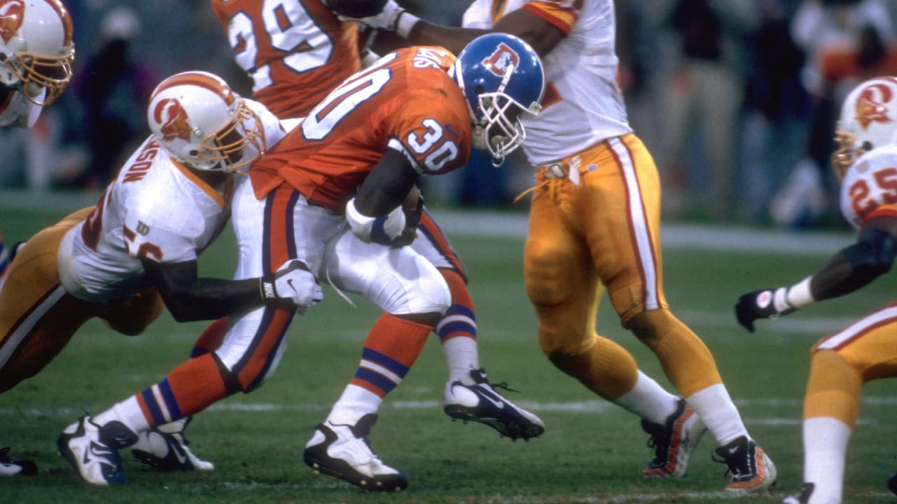 The Broncos' history vs. the Buccaneers in photos