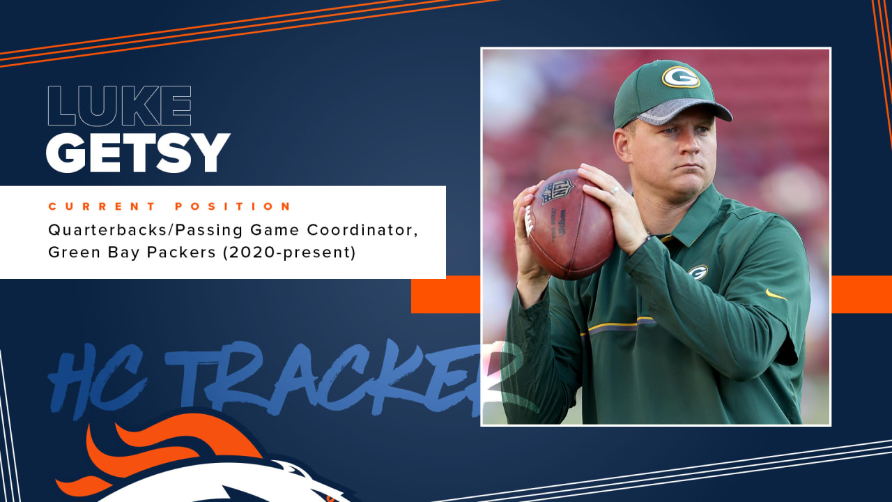 Broncos complete interview with Packers quarterbacks/passing game coordinator Luke Getsy