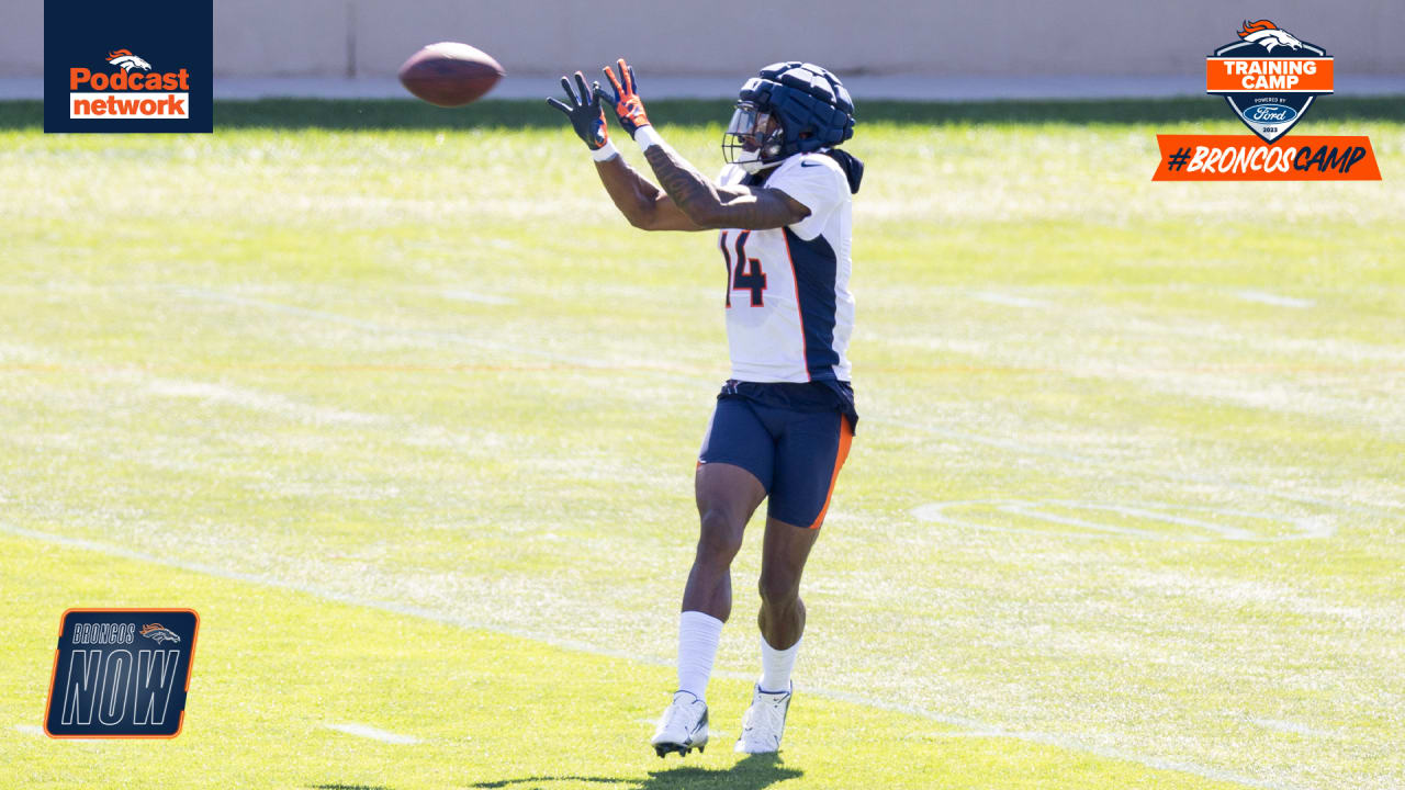 Broncos Now: WR Courtland Sutton Shines On Day 13 Of Training Camp