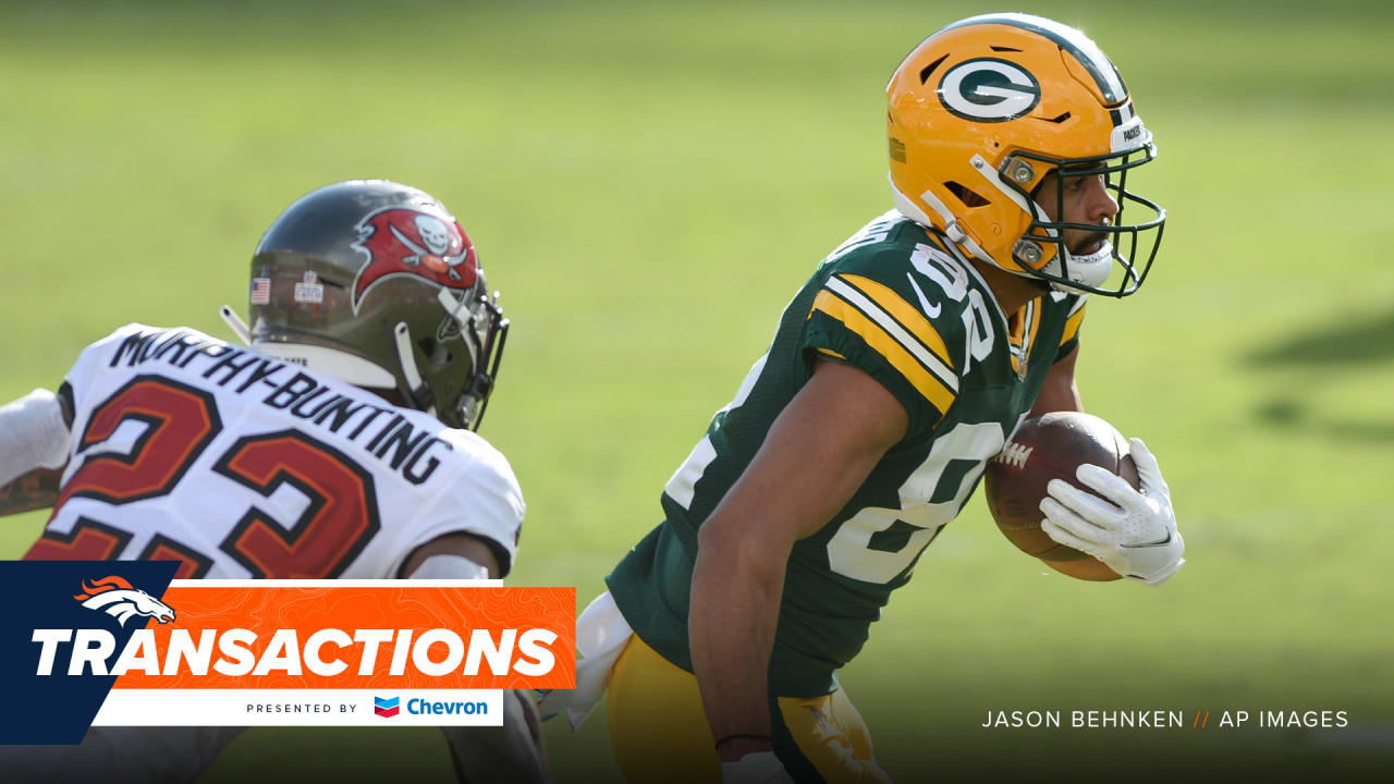 green bay packers transactions