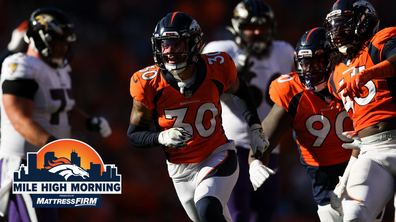 Mile High Morning: Rookie S Caden Sterns earns big praise after big game vs. Baltimore