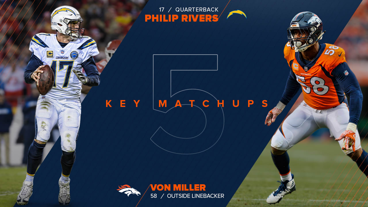 Broncos vs. Chargers won't be the same without Philip Rivers