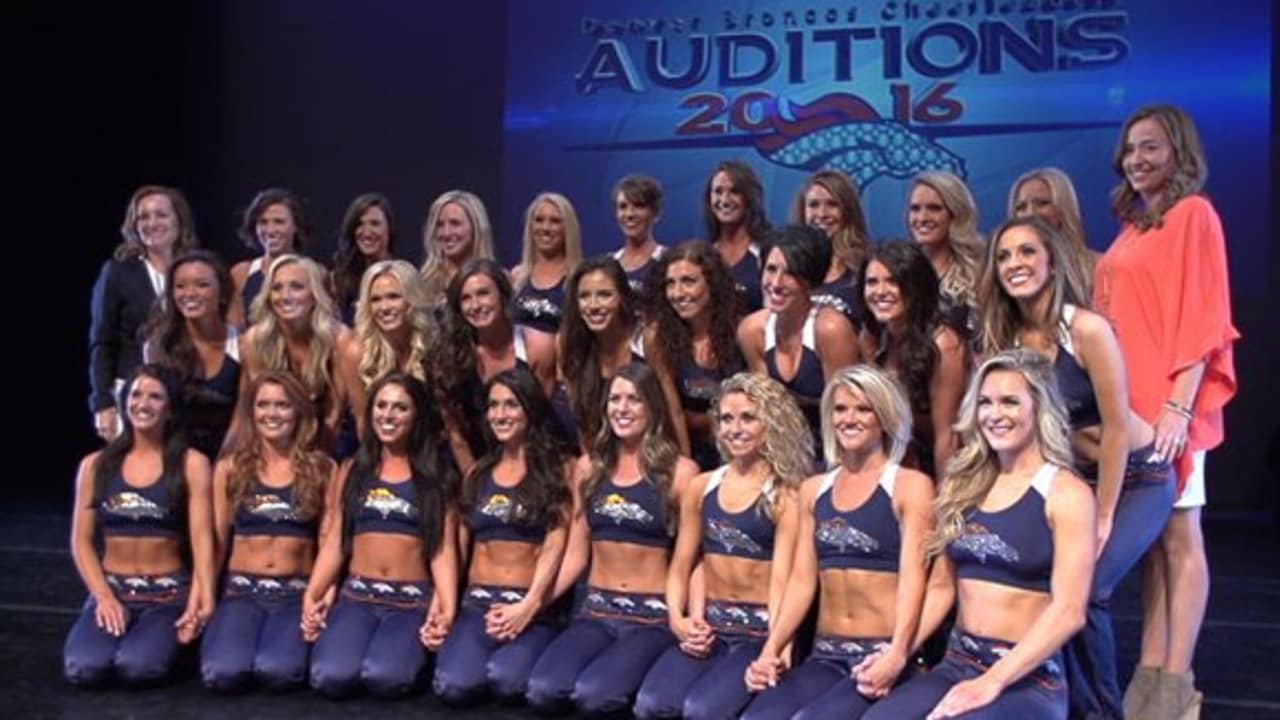 Photos: Behind the Scenes at Broncos Cheerleader Auditions