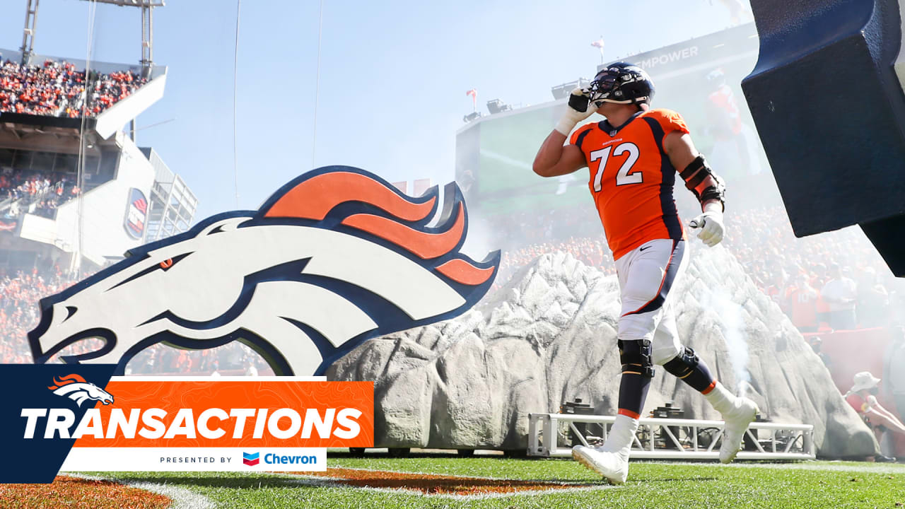 Broncos Activate T Garett Bolles Off Reserve/COVID-19 List, Place T ...