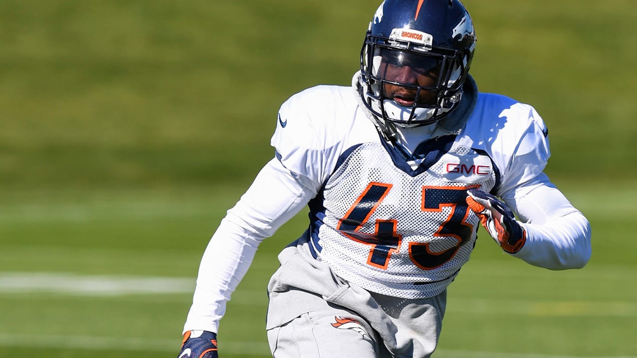 Broncos Injury Update: T.J. Ward practices again